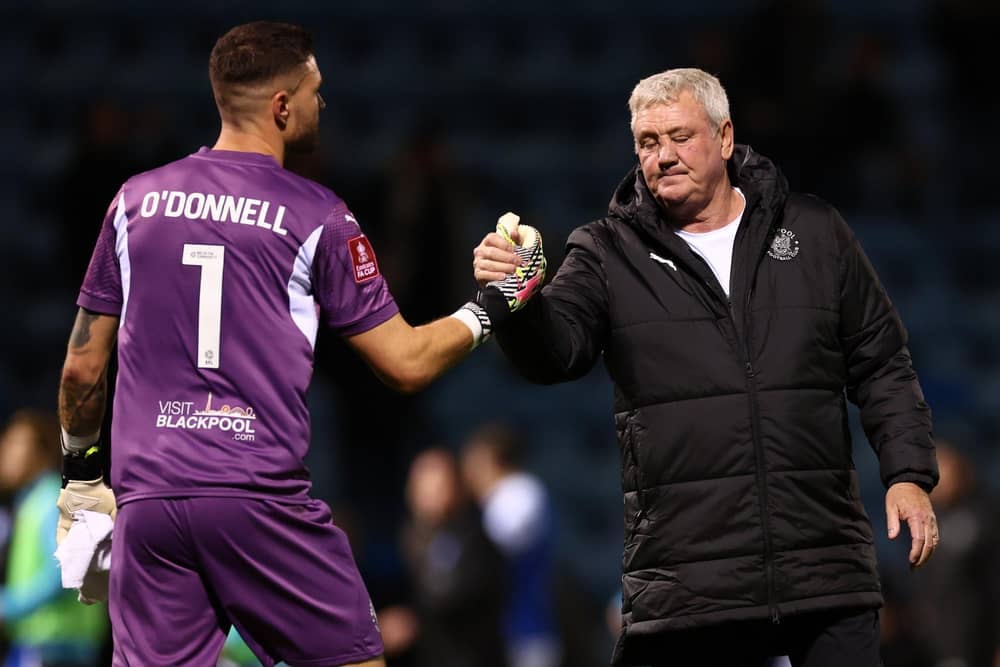 Richard O'Donnell made a couple of important saves in the draw with Northampton Town, and should retain his place in goal off the back of that.
