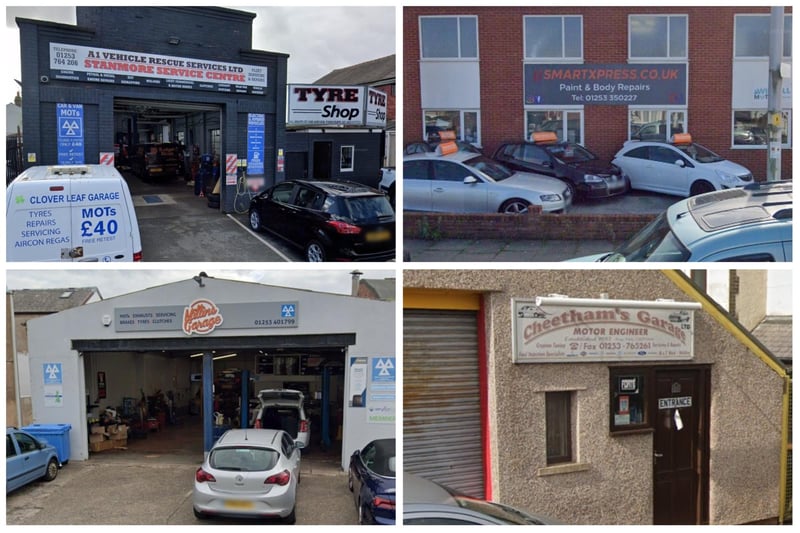 Below are 21 mechanics and garages with 5 out of 5 on Google reviews