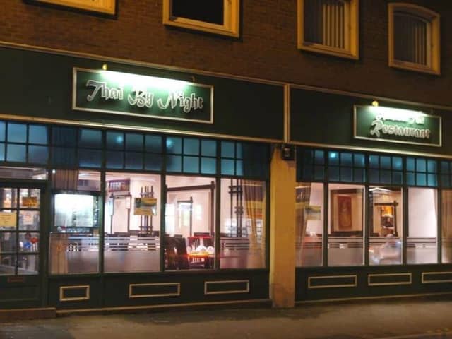 Thai By Night, in Poulton, has closed for good