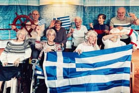 Residents at Glenroyd Care Home in Blackpool celebrated Greek Independence Day with a delightful cruise experience.