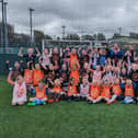 Blackpool FC Community Trust's girls-only football camp during May half-term sold out for the first time Picture: Blackpool FC Community Trust