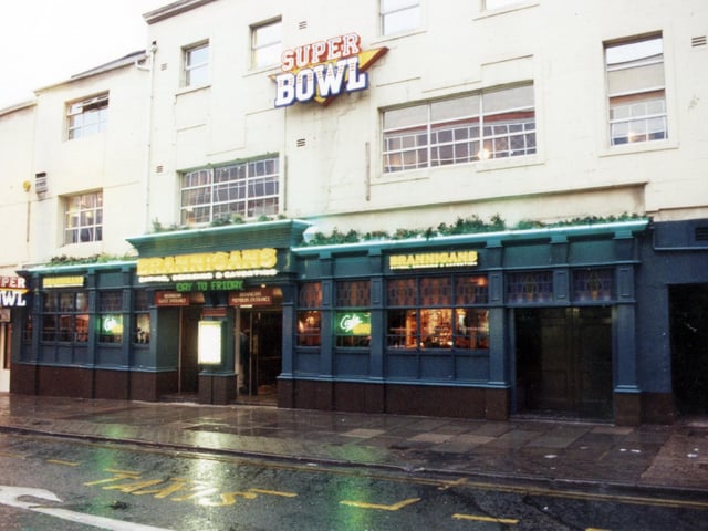Brannigans, 1990s