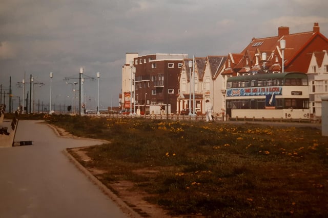Bispham promenade in 1991
