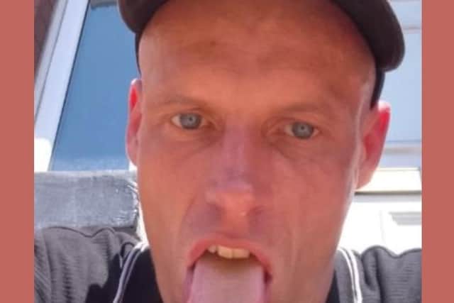Police in Blackpool are concerned about Andrew Baguley, who has gone missing in the town