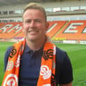 Ciaran Donnelly oversees the academy at Bloomfield Road