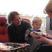 The Salvation Army in Blackpool launches it's Christmas Present Appeal