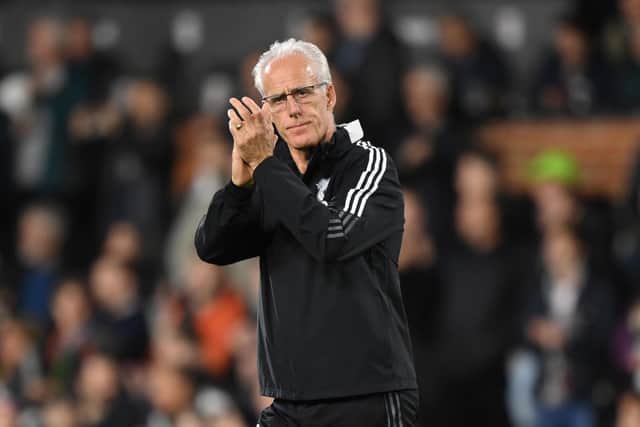 Mick McCarthy is the favourite to take over at Bloomfield Road (Photo by Justin Setterfield/Getty Images)