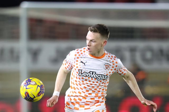 Andy Lyons had made 25 appearances for the Seasiders this season before suffering an ACL injury in the game away to Leyton Orient at the end of February.
