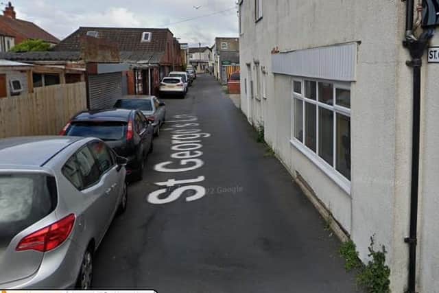 A new tattoo parlour,  located on St Georges Lane , Cleveleys, has been given the go ahead by Wyre planners. Google images