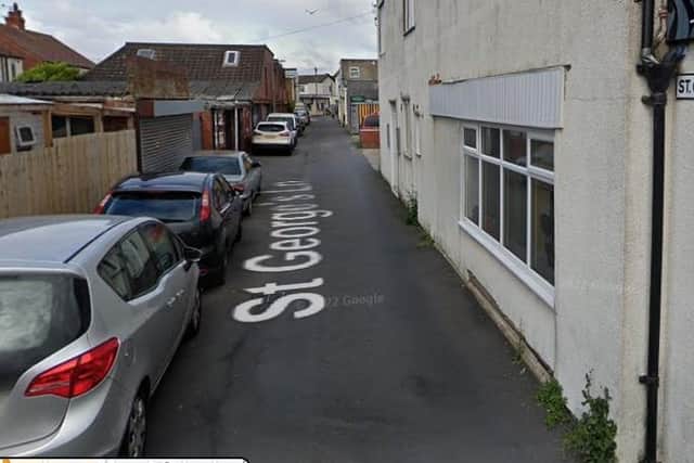 A new tattoo parlour, located on St Georges Lane , Cleveleys, has been given the go ahead by Wyre planners. Google images