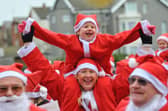 More than 1,800 Santas have raised at least £35,000 for Brian House Children's Hospice