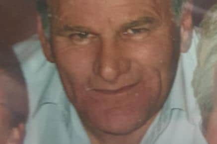 Police said they were urgently appealing for the public's help to find 71-year-old Derek Clayton who is missing from home in Poulton-le-Fylde (Credit: Lancashire Police)