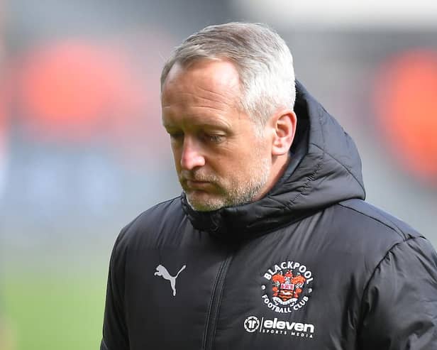 Neil Critchley believes his Blackpool side are close to being competitive at the top end of the division