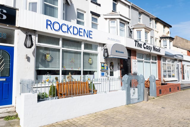 Exterior of the recently refurbished Rockdene Hotel in Blackpool. Photo: Kelvin Stuttard