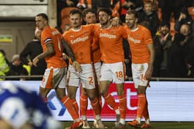 Blackpool overcame Bristol Rovers in their final home game of 2023.