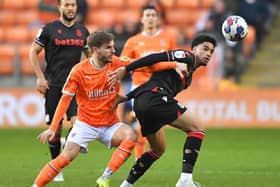 Luke Garbutt came on as a sub during last weekend's win against Stoke