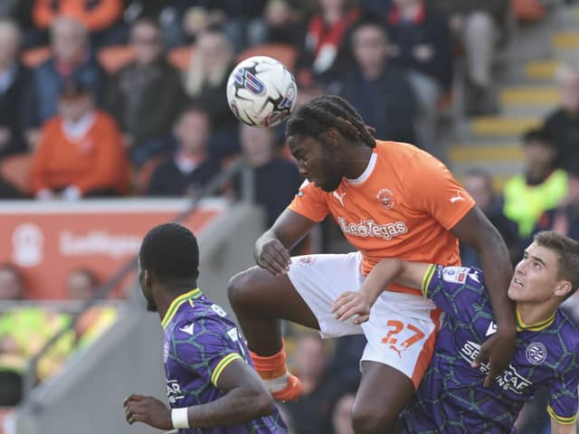 Kylian Kouassi (Photographer Lee Parker/CameraSport)