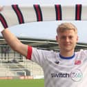 AFC Fylde have signed Max Bardell on loan from Derby County Picture: AFC Fylde