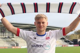 AFC Fylde have signed Max Bardell on loan from Derby County Picture: AFC Fylde