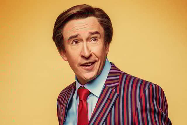 Alan Partridge (credit Trevor Leighton)