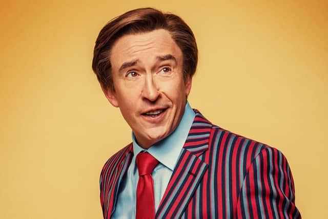 Alan Partridge (credit Trevor Leighton)