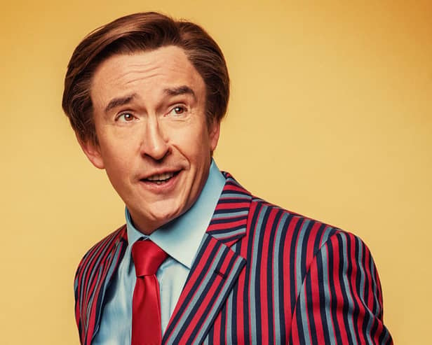 Alan Partridge (credit Trevor Leighton)