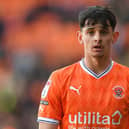 Patino has made 36 appearances for Blackpool this season