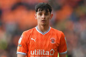 Patino has made 36 appearances for Blackpool this season