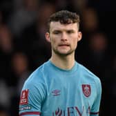 McNally has only started one game since joining Burnley in the summer
