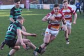 Adam Lanigan scored twice for Fylde against Lymm Picture: Chris Farrow/Fylde RFC