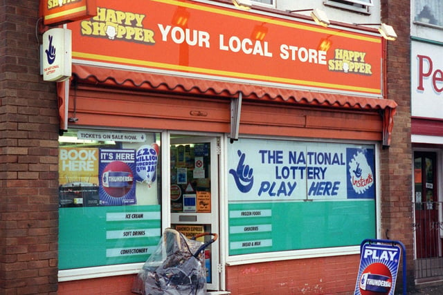 Remember Happy Shopper? This was Ashfield Rd, 2000