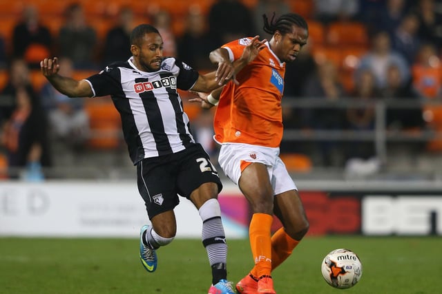 Nile Ranger was with the Seasiders between 2014 and 2016, but only made 14 appearances in that time- scoring two goals.