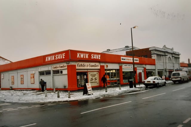 Kwik Save on Whitegate Drive