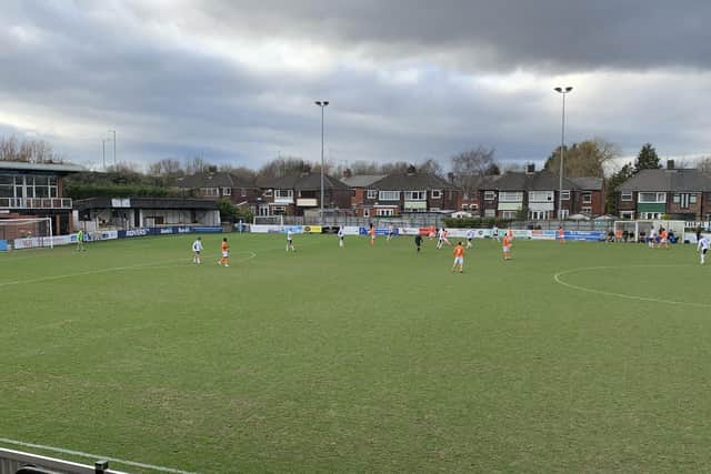 The game was played at the home of Bamber Bridge