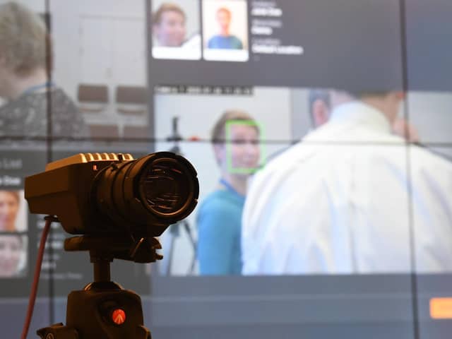 The technology is used to match human faces on images and live or pre-recorded video footage with faces on a watchlist.