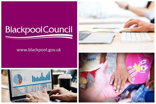 These are the full and part-time jobs on offer now at Blackpool Council - with some roles requiring no experience