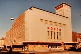 This is probably how many people will remember the Odeon Cinema. This was in 1994 the year of Forest Gump, The Shawshank Redemption and Pulp Fiction