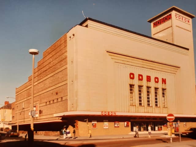 This is probably how many people will remember the Odeon Cinema. This was in 1994 the year of Forest Gump, The Shawshank Redemption and Pulp Fiction