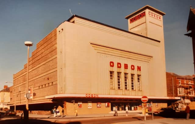 This is probably how many people will remember the Odeon Cinema. This was in 1994 the year of Forest Gump, The Shawshank Redemption and Pulp Fiction