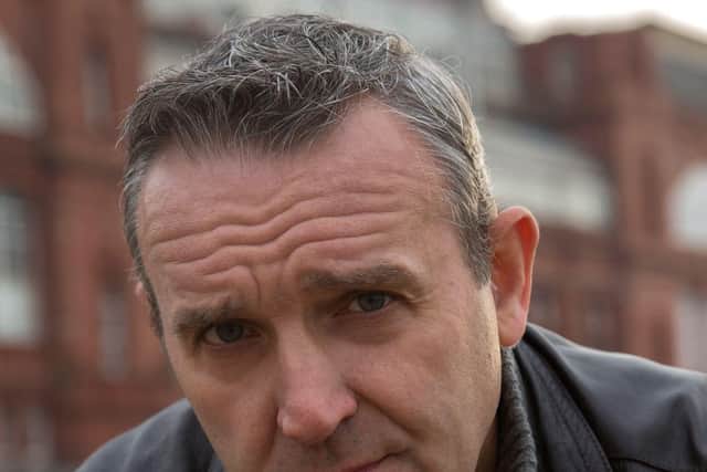Mark Moraghan plays the patriarch of the Forrester family.