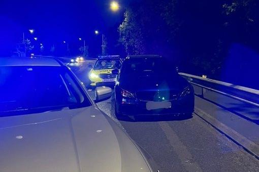 The driver of this Mercedes AMG C63 was using London Way, Preston as his own personal racetrack driving in excess of 100mph. 
Unfortunately for the driver he was being followed by two patrol cars.
The driver was stopped and reported for excess speed, and the vehicle seized under S59 powers.
