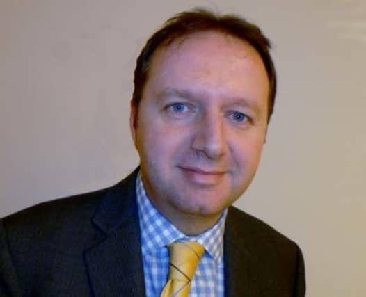 Pictured: James Kelly from the Money and Pensions Service