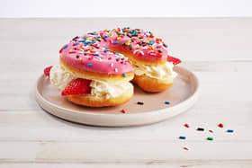 The Horseshoe Homer - an unusual twist on the nation's favourite summer dessert