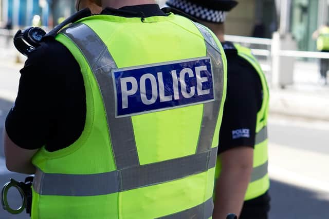 Police who arrested a teenager in Blackpool after he was caught carrying cannabis made further arrests when they went to speak to his parents
