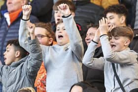 BST remains committed in encouraging younger children to start supporting Blackpool FC Picture: Lee Parker/CameraSport
