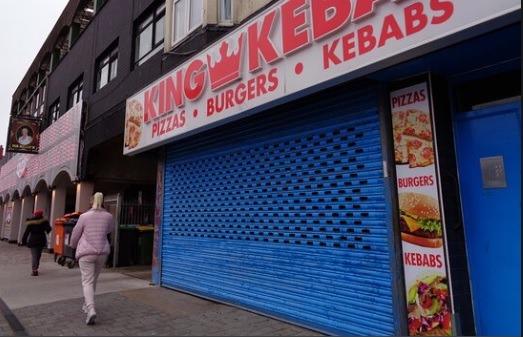 King Kebab on Dickson Road, received a four star rating