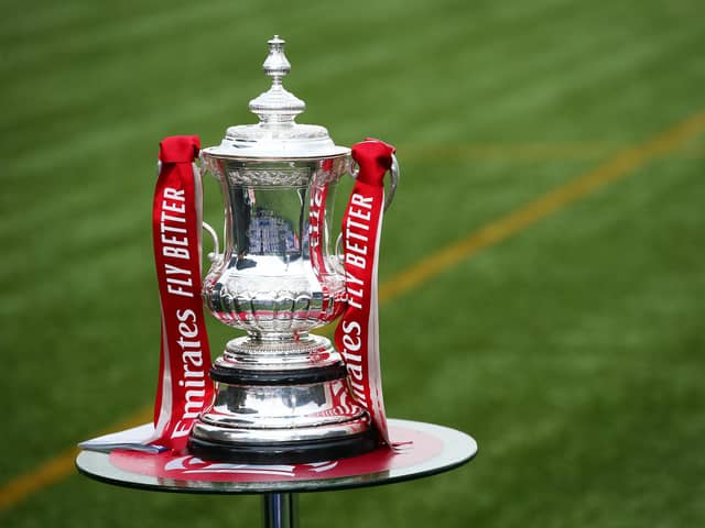 The FA Cup first round draw has still taken place (Photo by Alex Livesey/Getty Images)