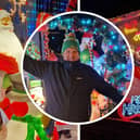 72 Condor Grove - the annual Christmas lights display is back!
