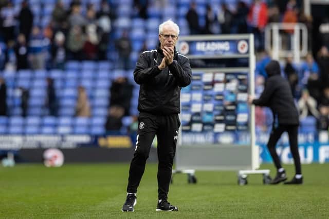 McCarthy made seven changes to his side for Saturday's game against Reading