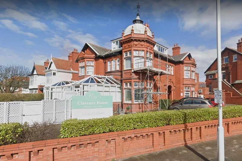 Clarence House on St Thomas Road, Lytham St Annes, was rated as 'requires improvement' by the CQC in October 2022